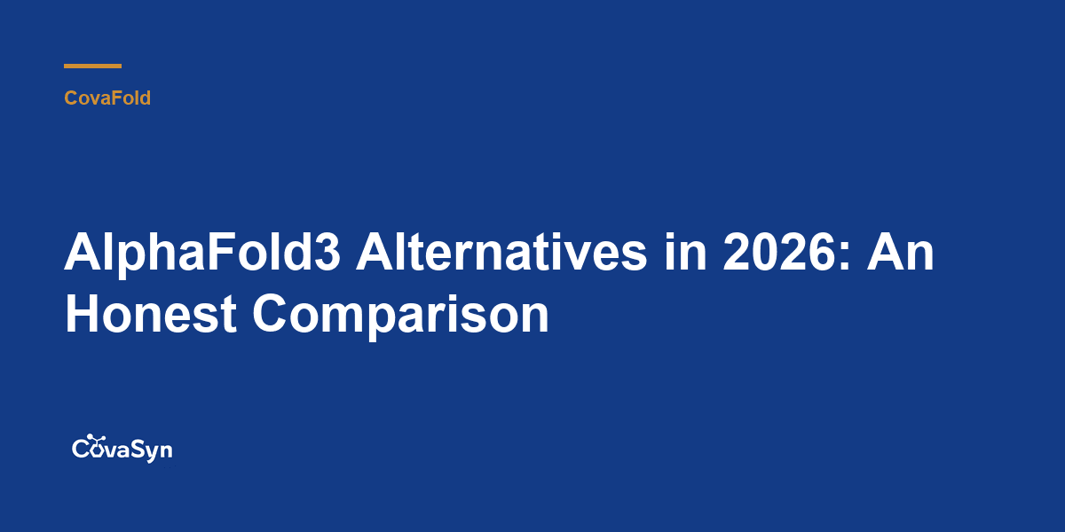 AlphaFold3 Alternatives in 2026: An Honest Comparison
